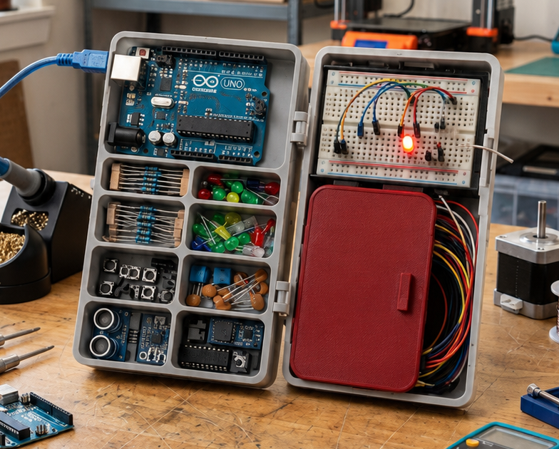 Caja de prototipado rápido